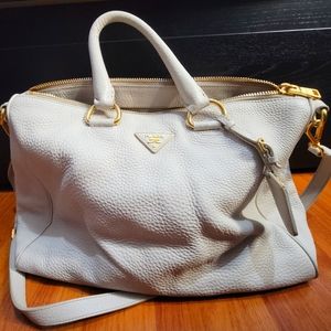 Authentic Prada handbag with crossbody strap